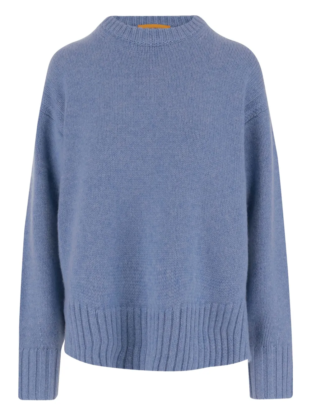 Guest In Residence crew-neck cashmere sweater Blauw