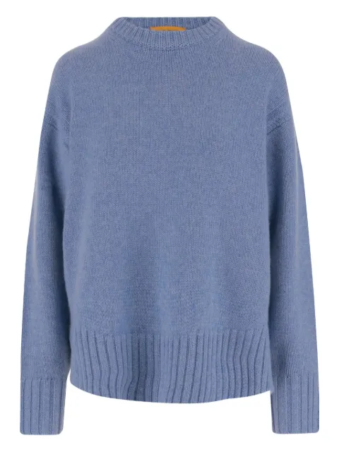 Guest In Residence Kaschmirpullover mit Rundhalsausschnitt