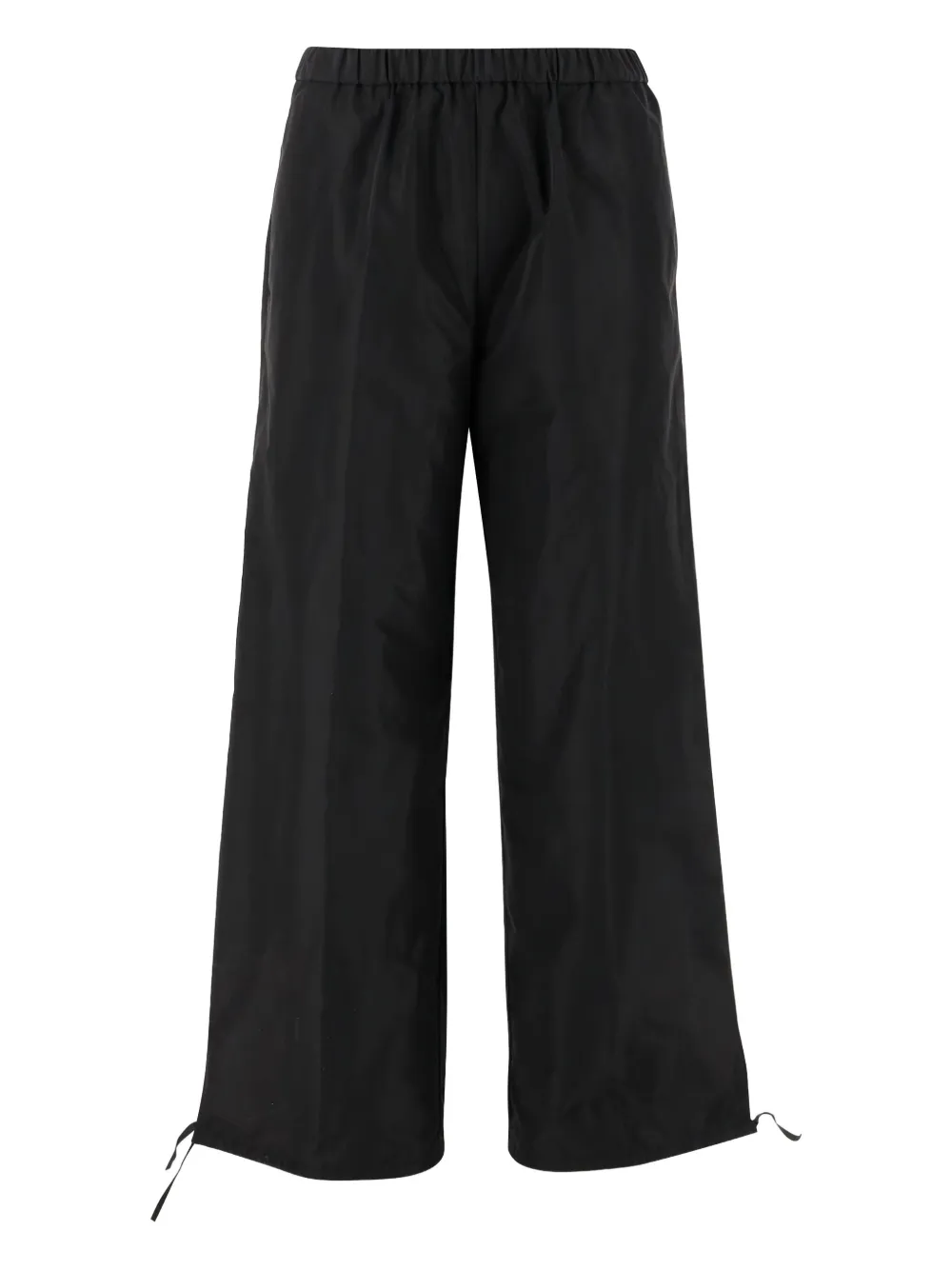 ASPESI drawstring-cuffed trousers Zwart