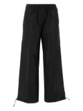 ASPESI drawstring-cuffed trousers - Black