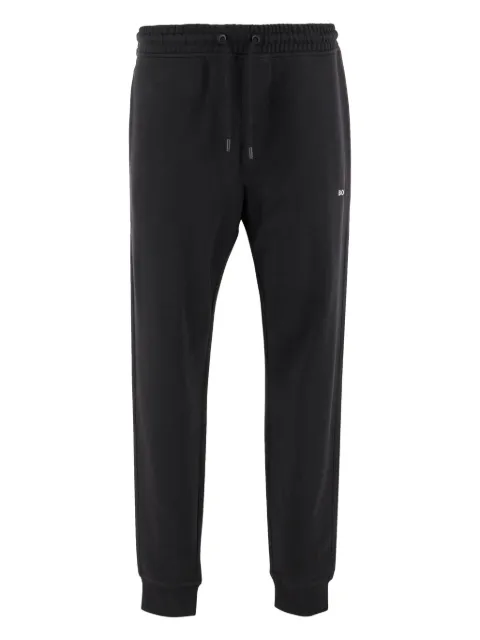 BOSS logo-detail elasticated track pants