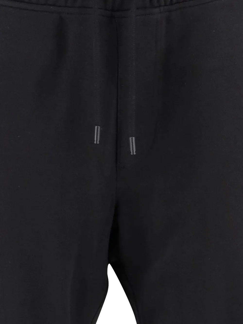 BOSS logo-detail elasticated track pants Zwart