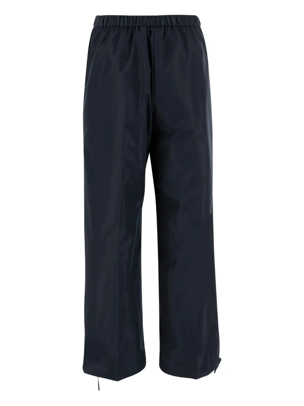 ASPESI Broek met elastische taille Blauw