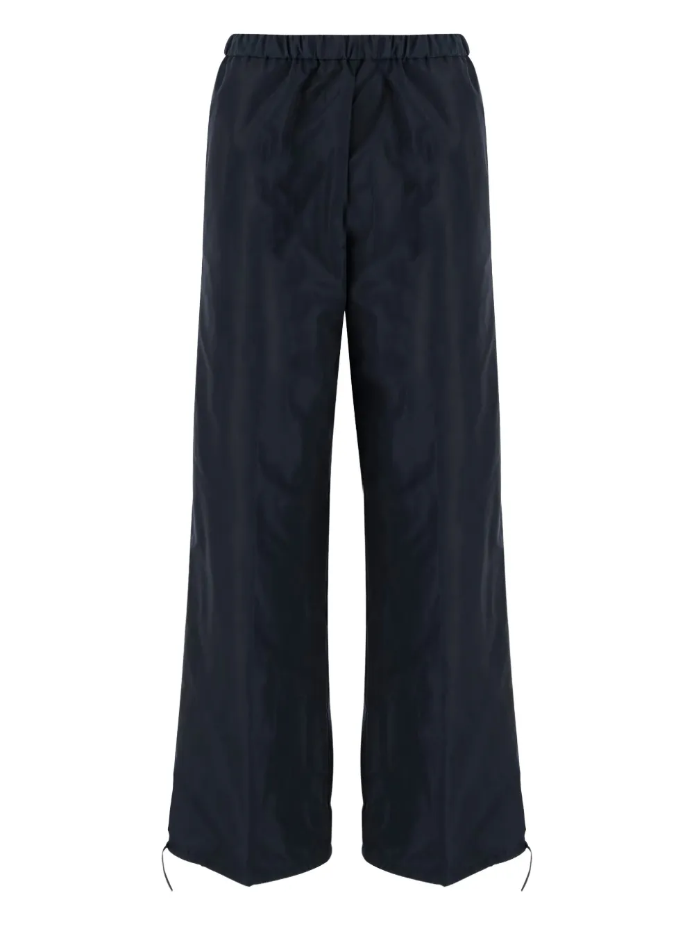 ASPESI elastic-waist trousers Blauw