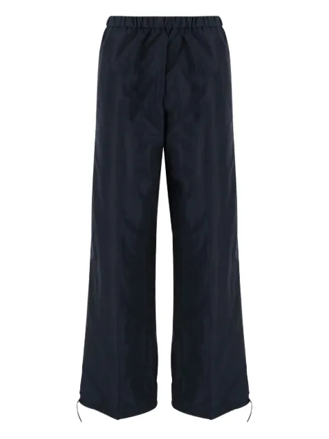 ASPESI elastic-waist trousers