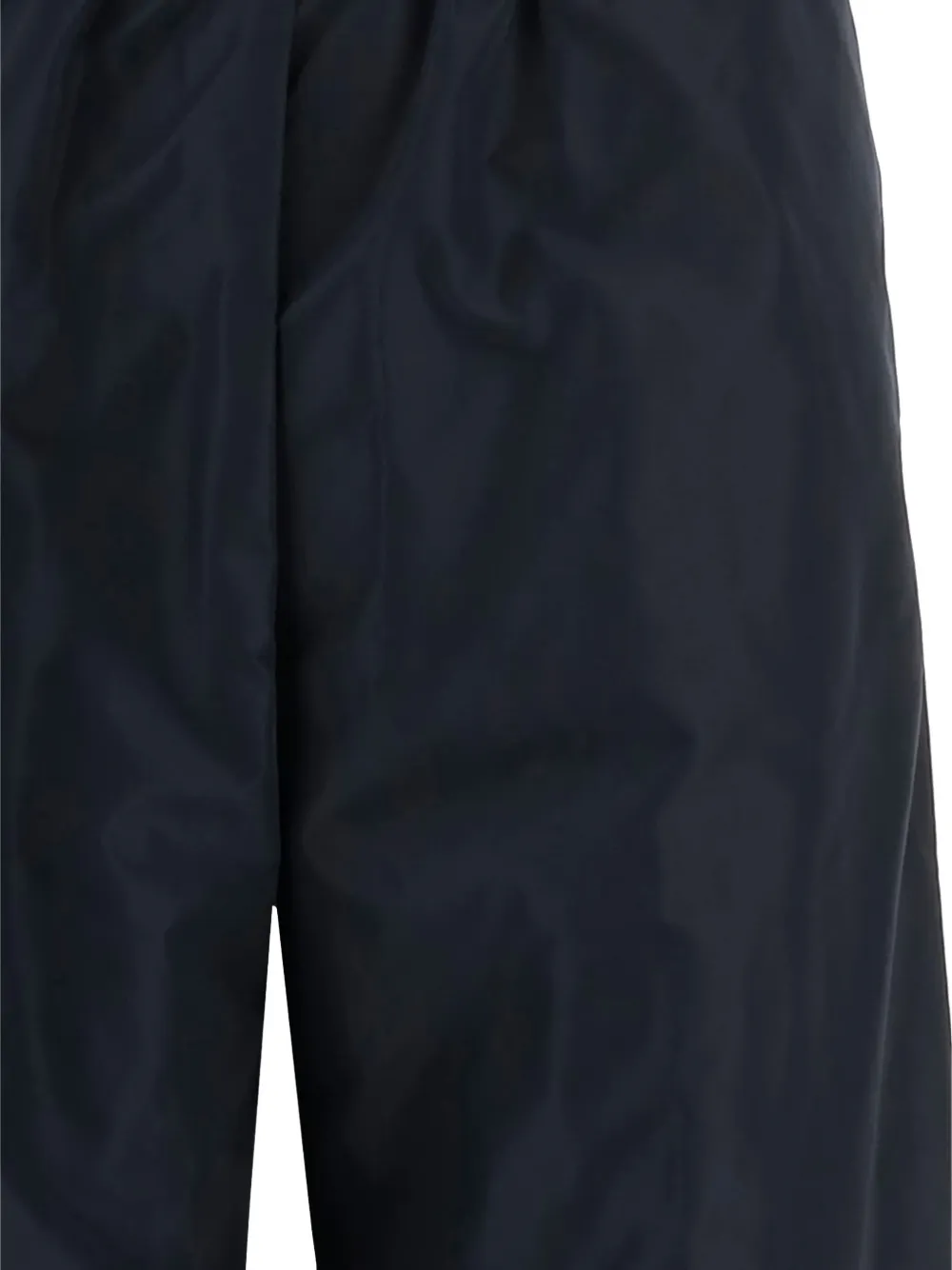 ASPESI Broek met elastische taille Blauw