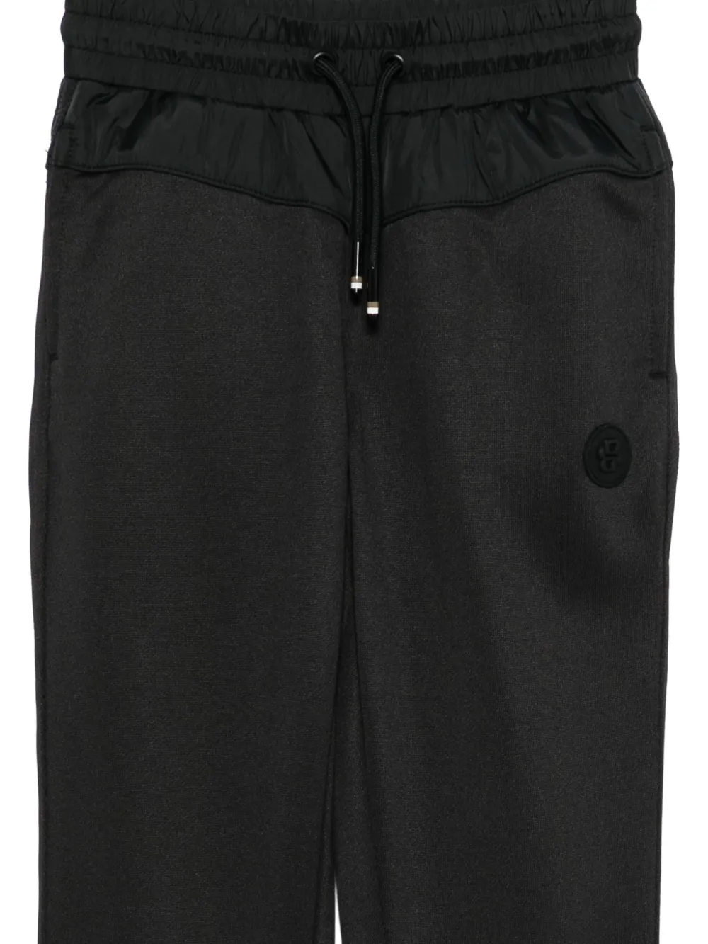 BOSS Kidswear Trainingsbroek met logoprint Zwart