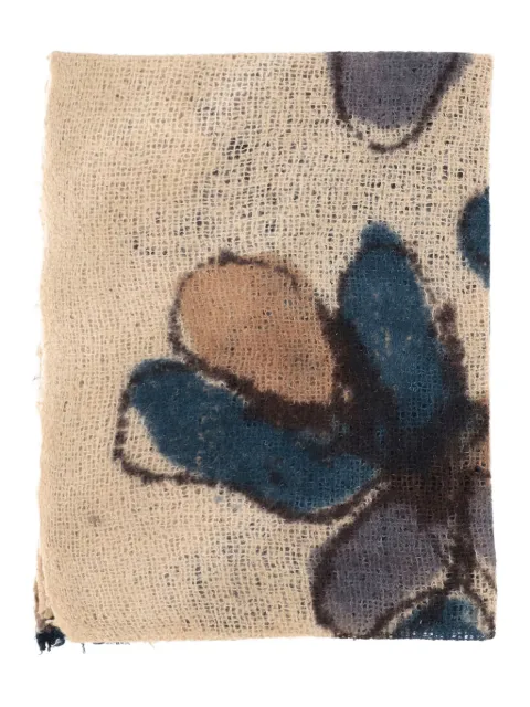 Faliero Sarti floral-print scarf