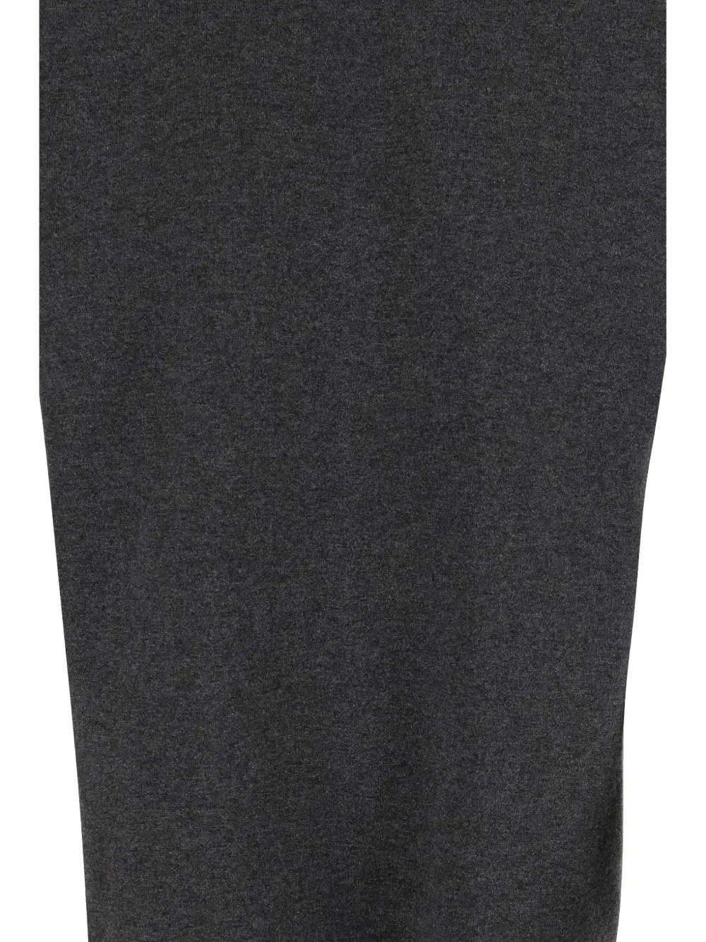 Carven sleeveless scarf-detail vest Grijs