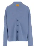 Guest In Residence cashmere V-neck cardigan - Blue