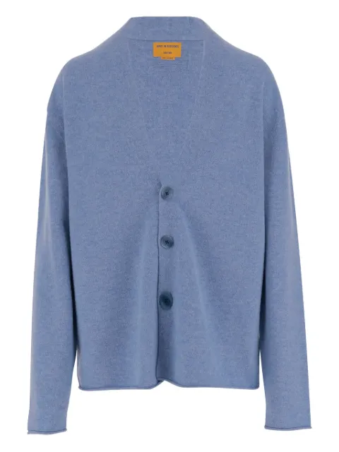 Guest In Residence cashmere V-neck cardigan