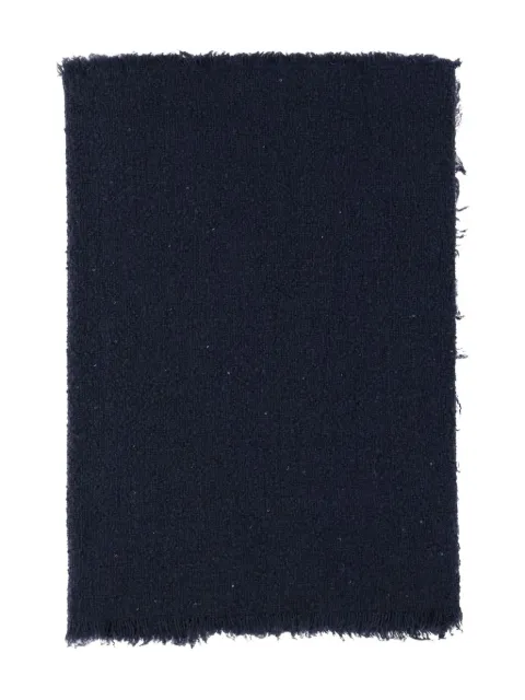 Faliero Sarti raw-edge scarf