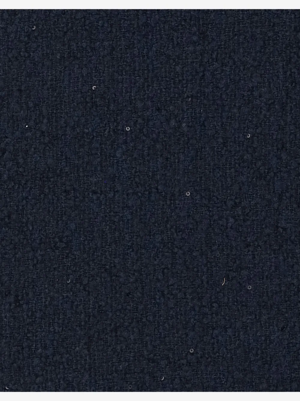 Faliero Sarti raw-edge scarf Blauw