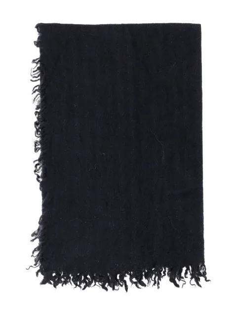 Faliero Sarti frayed-edge scarf