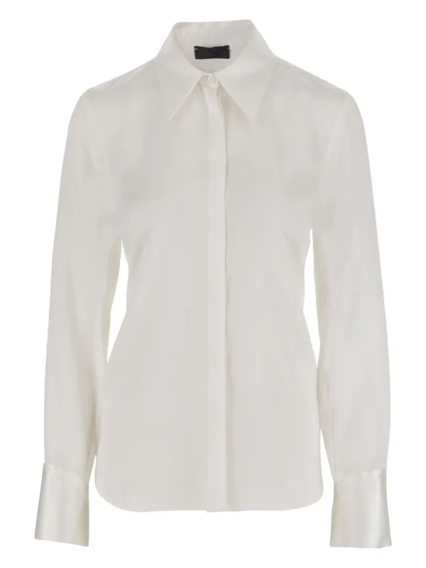 Jil Sander バンドカラー シャツ