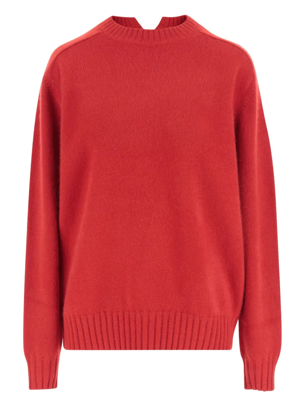 Carven wool sweater Rood
