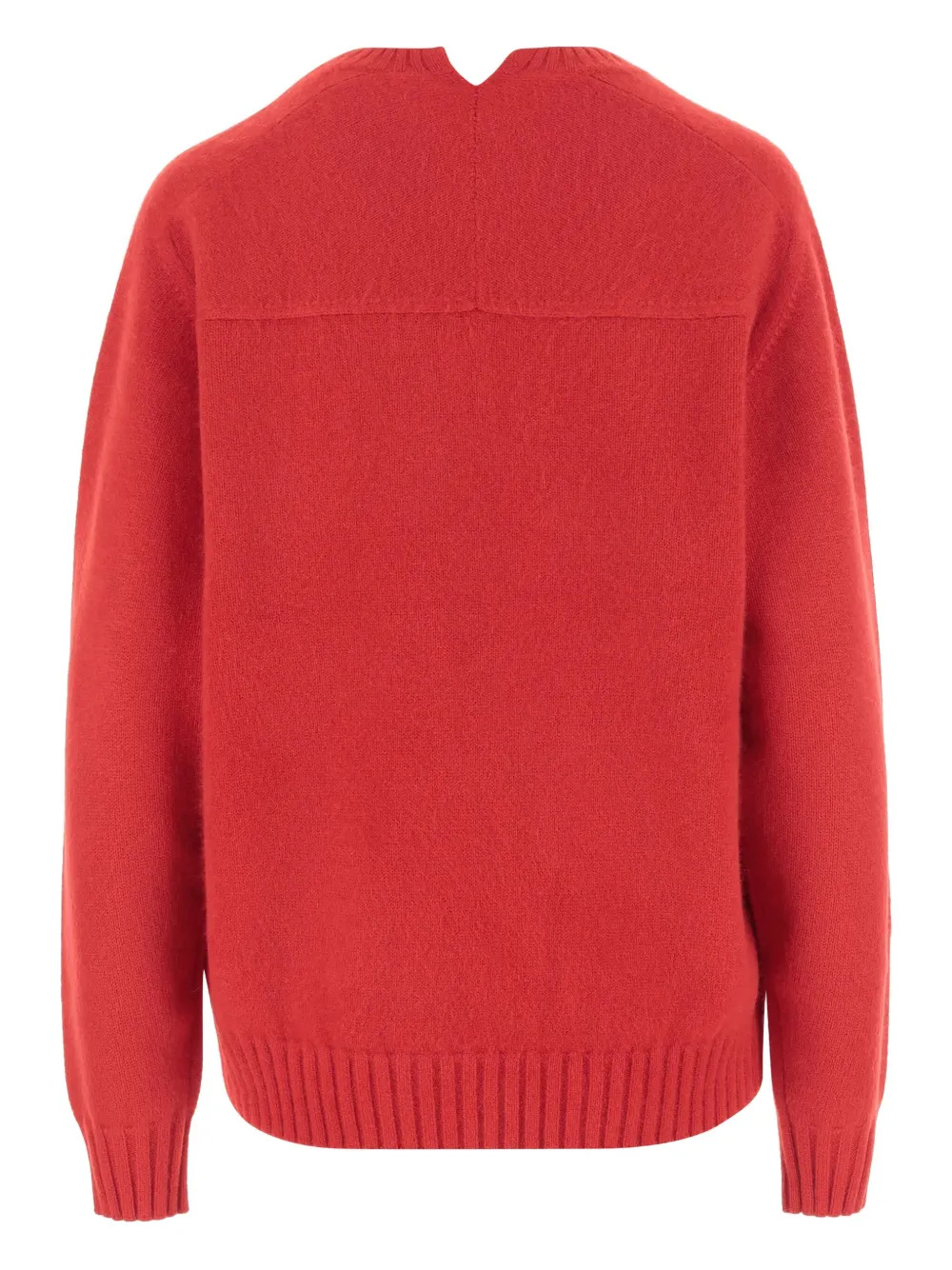 Carven wool sweater Rood