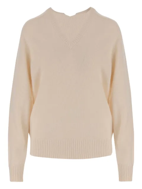 Carven v-neck cashmere sweater