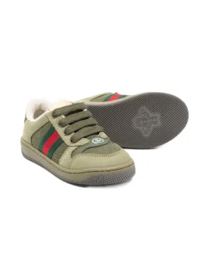GUCCI スニーカー　キッズシューズ GUCCI キッズ スニーカー(新品未使用) - メルカリ