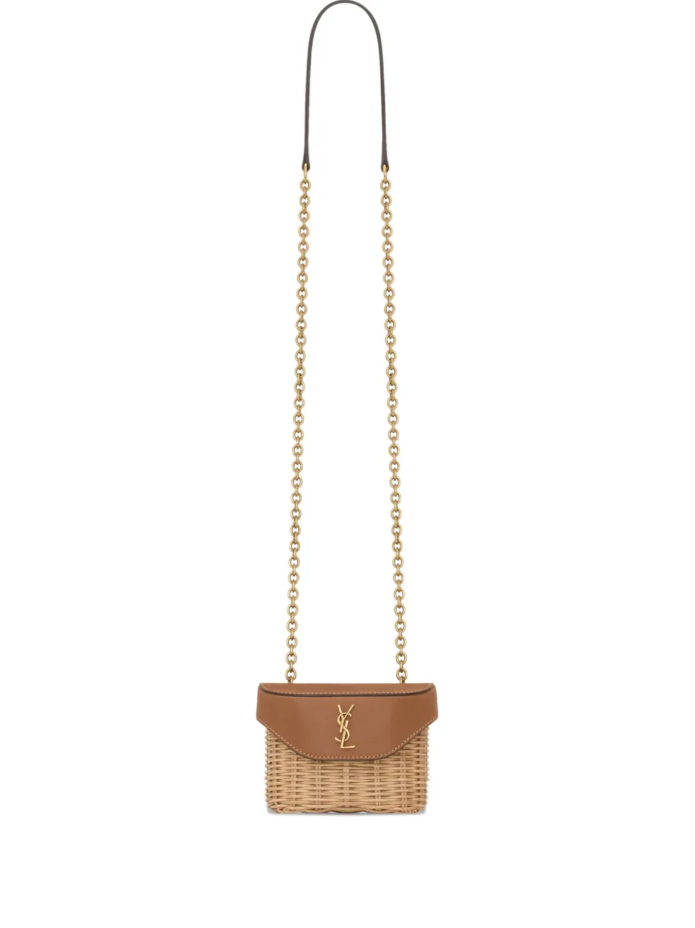 Saint Laurent micro June cross bag | Brown | Image 1
