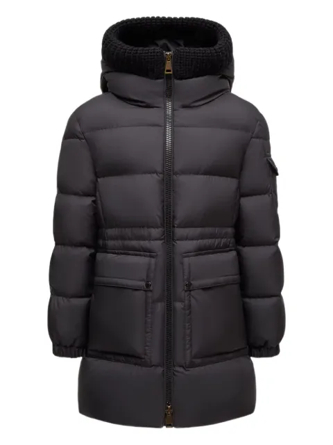 Moncler Enfant Piumino trapuntato con cappuccio