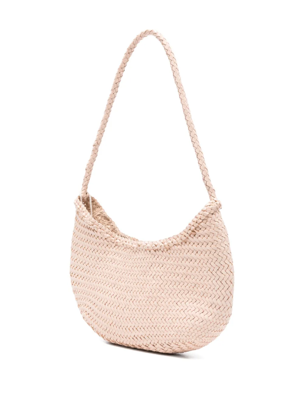 DRAGON DIFFUSION Leren schoudertas - Beige
