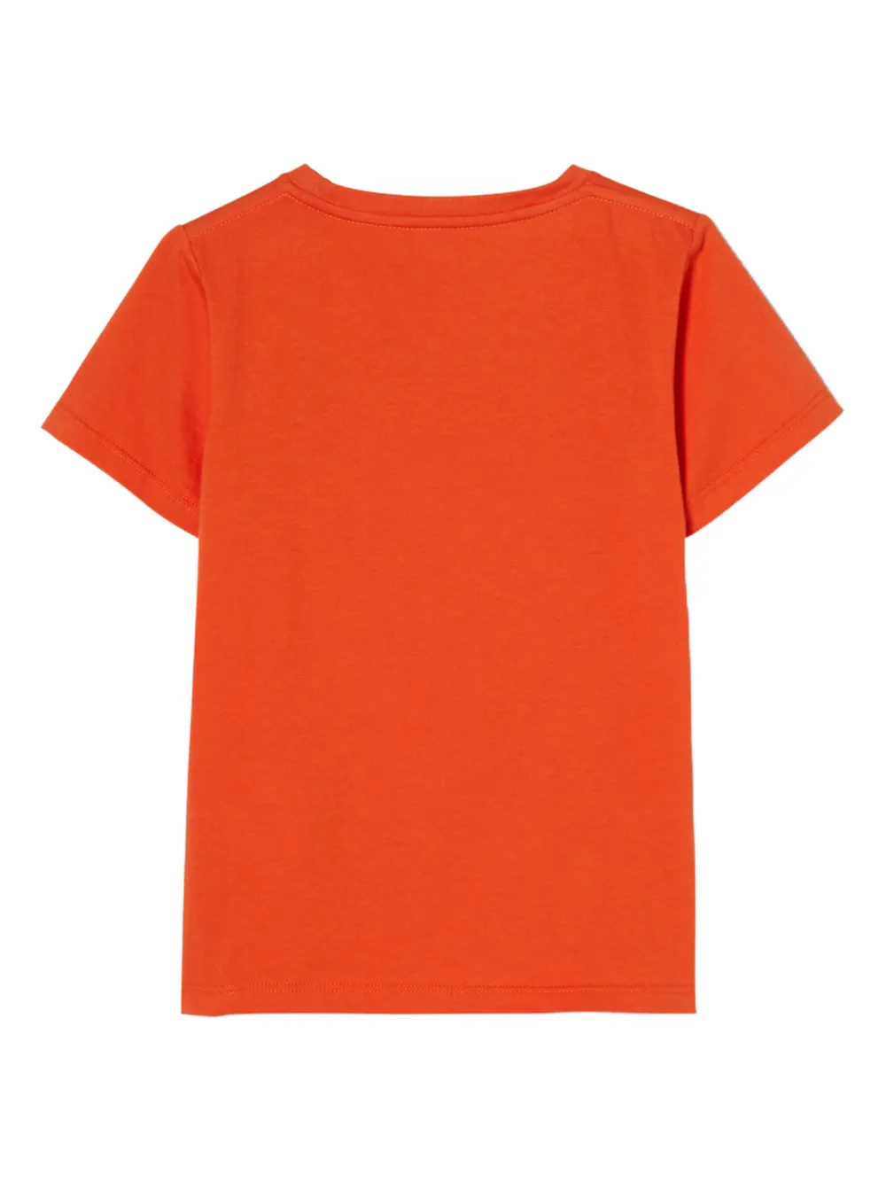 Gucci Kids T-shirt met logo Oranje