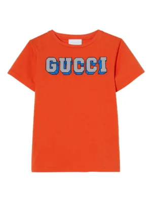 Gucci Tシャツ 24months 2歳 チルドレンズ〕プリント コットン Tシャツ ・ホワイト | GUCCI公式