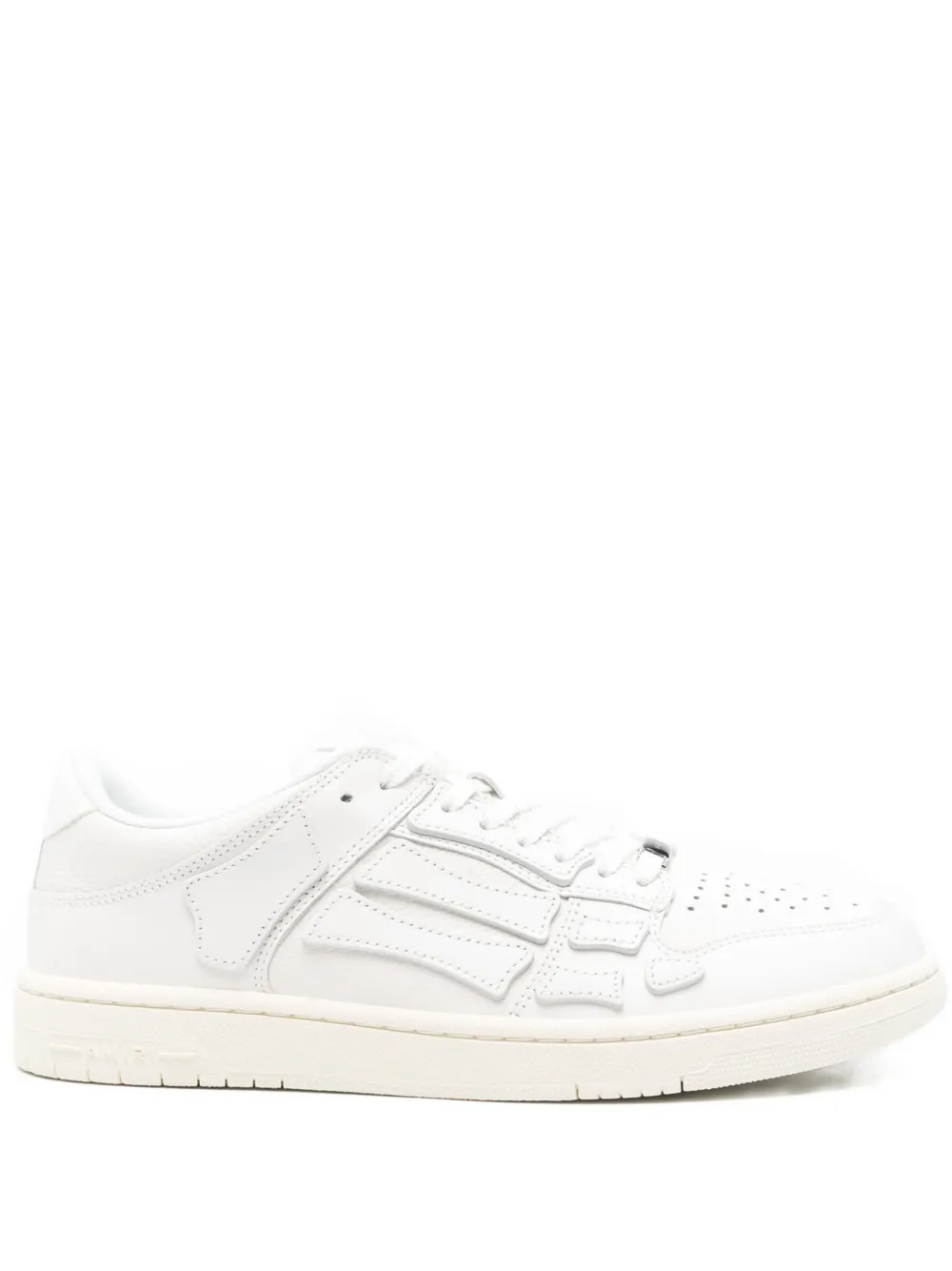 PACIFIC BONES leather panelled sneakers