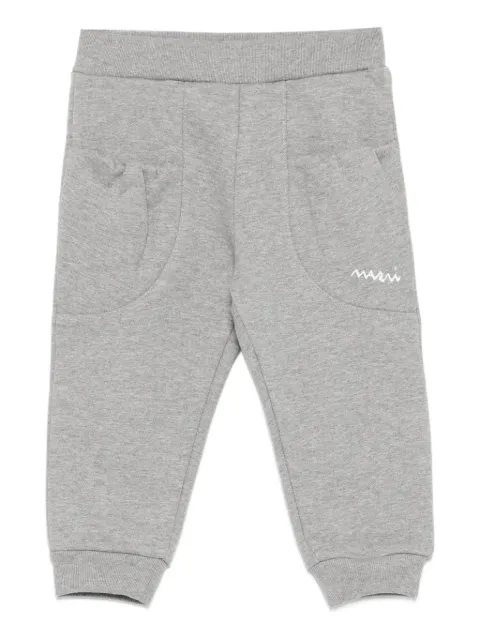 Marni Kids patch-pocket trousers