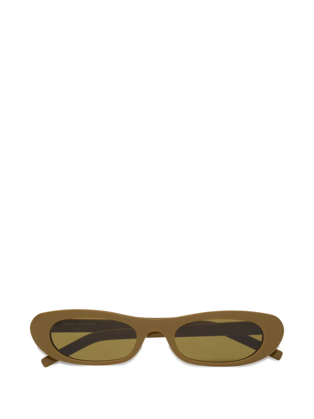 Saint Laurent oval-frame sunglasses Bruin