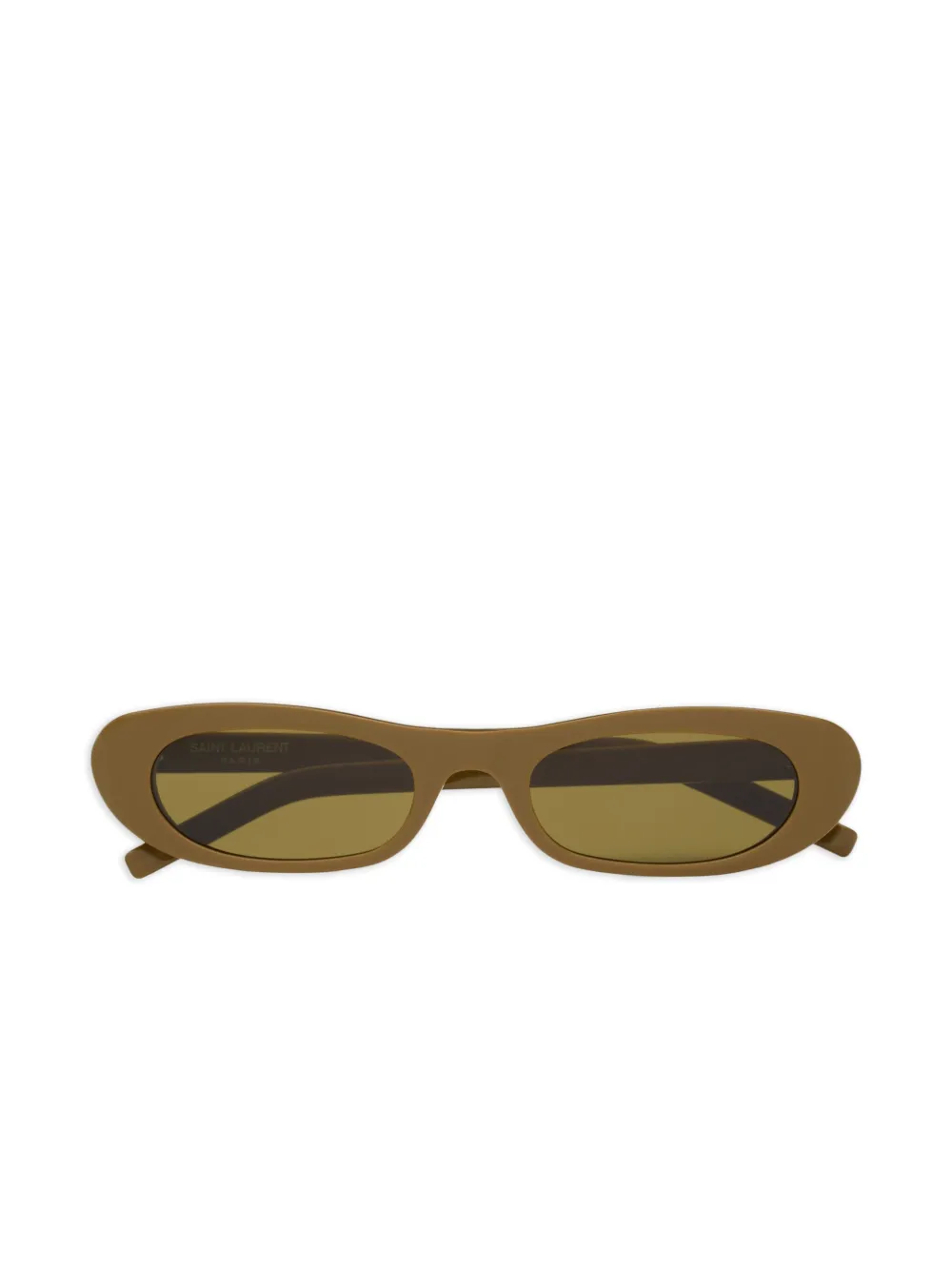 Saint Laurent oval-frame sunglasses Bruin
