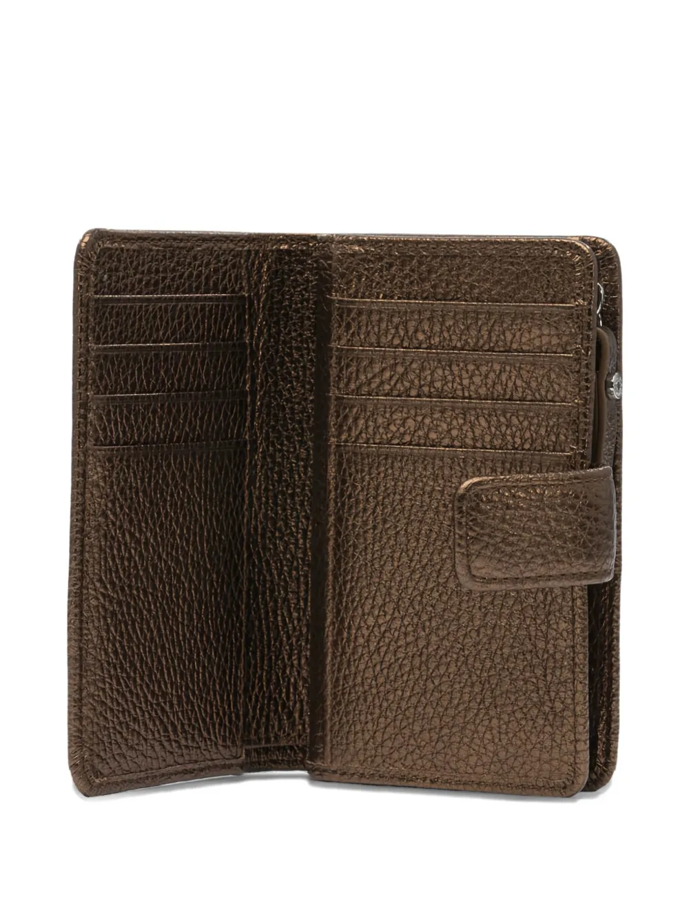 Gianni Chiarini Wallets & Card Holders Bronze In Brown