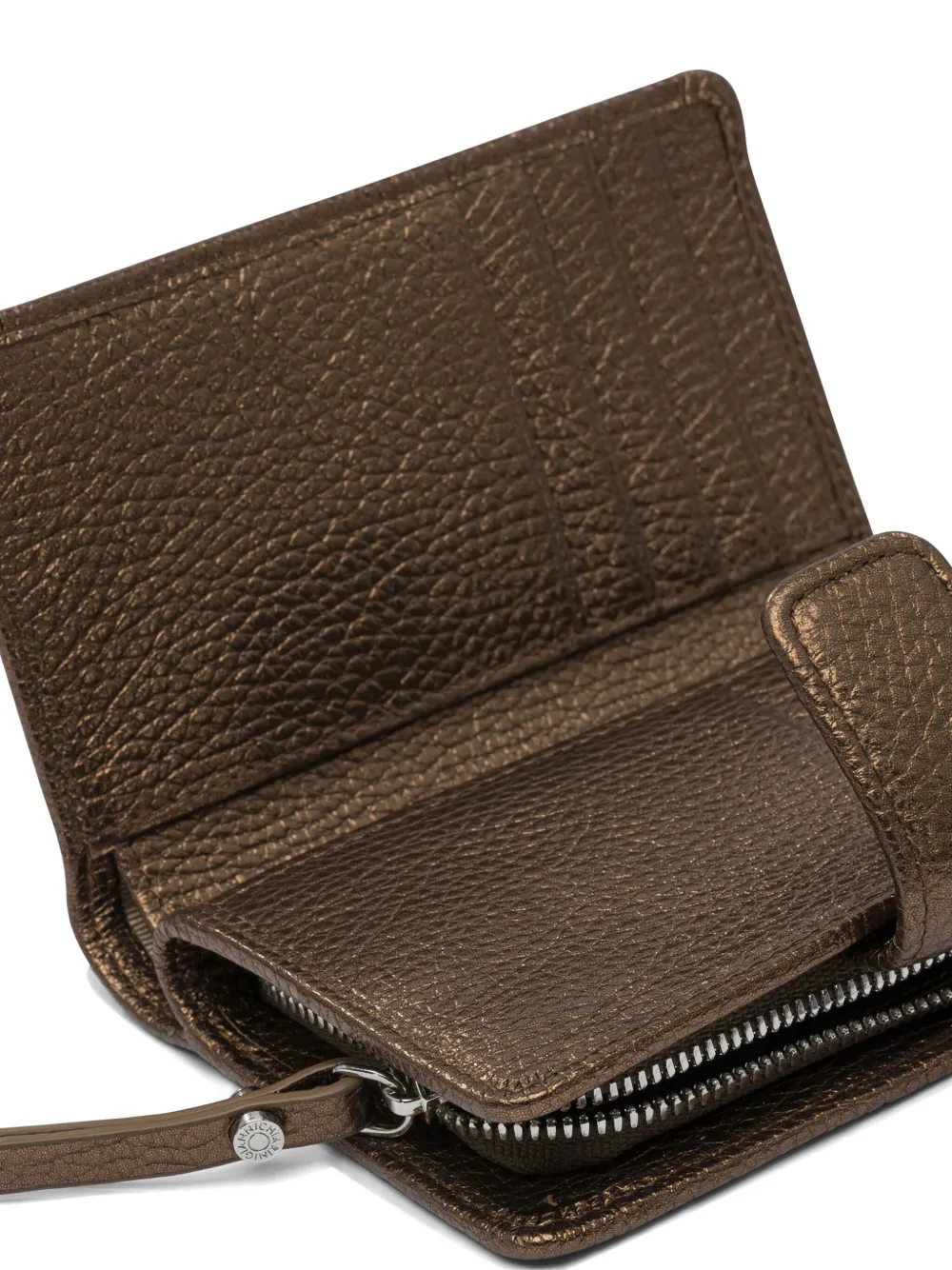 Gianni Chiarini Wallets & Card Holders Bronze In Brown