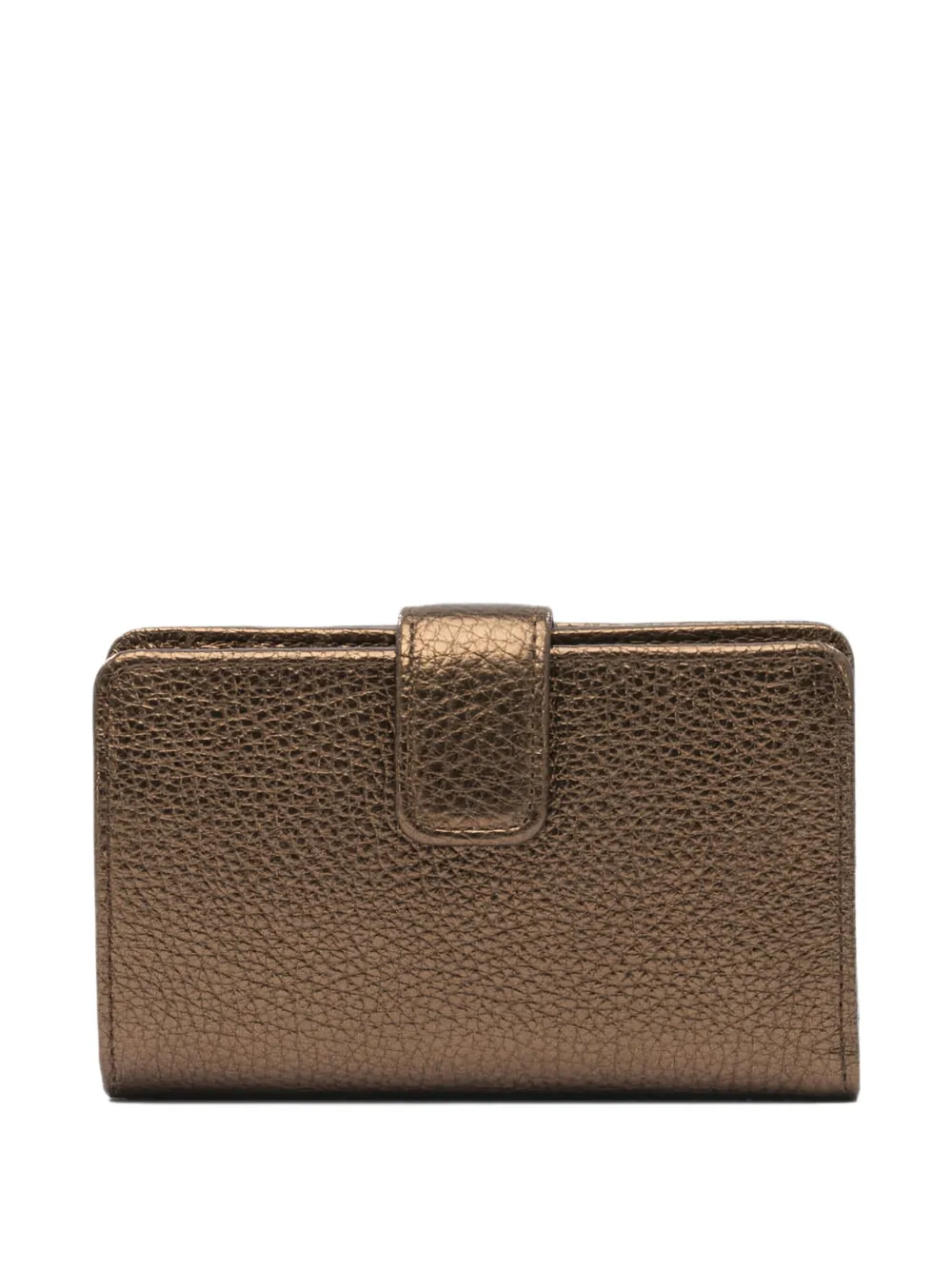 GIANNI CHIARINI metallic-leather wallet | Image 2