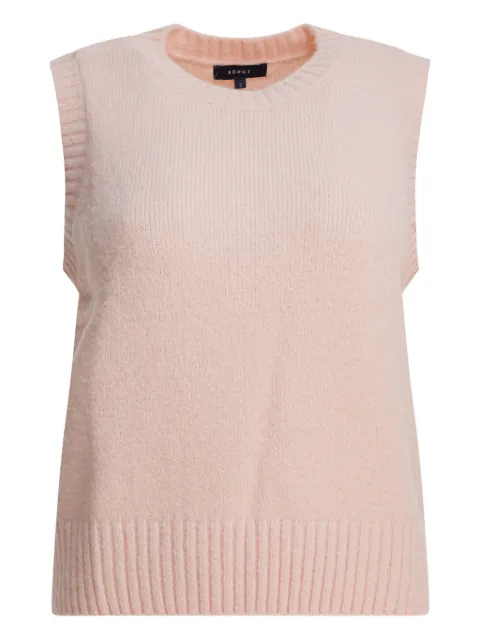 Soeur round-neck knitwear top
