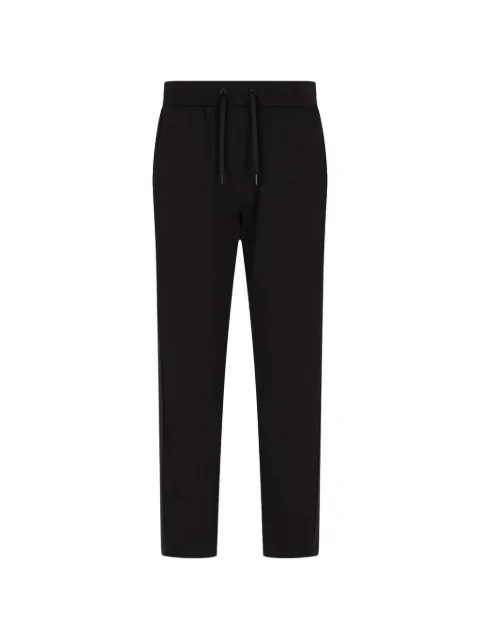 Armani Exchange drawstring-fastening track pants