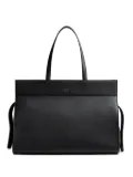 KHAITE Crosby two-handle zip-closure shoulder bag - Black