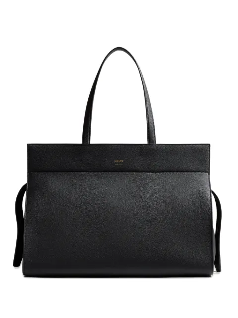 KHAITE Crosby two-handle zip-closure shoulder bag