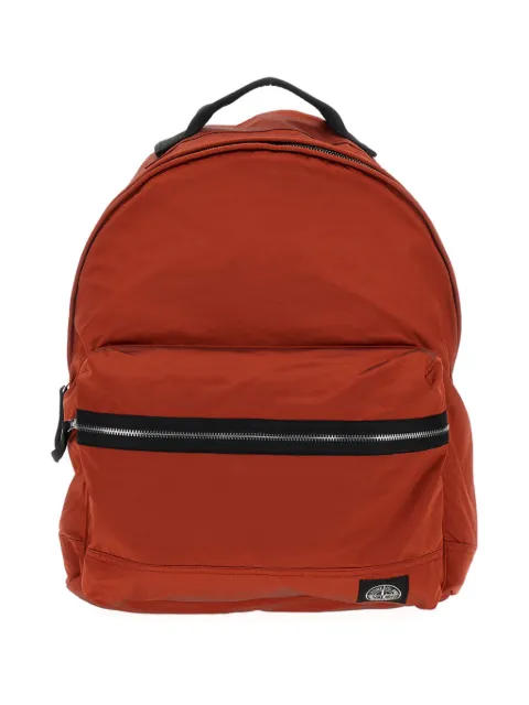 Stone Island logo-appliqué backpack