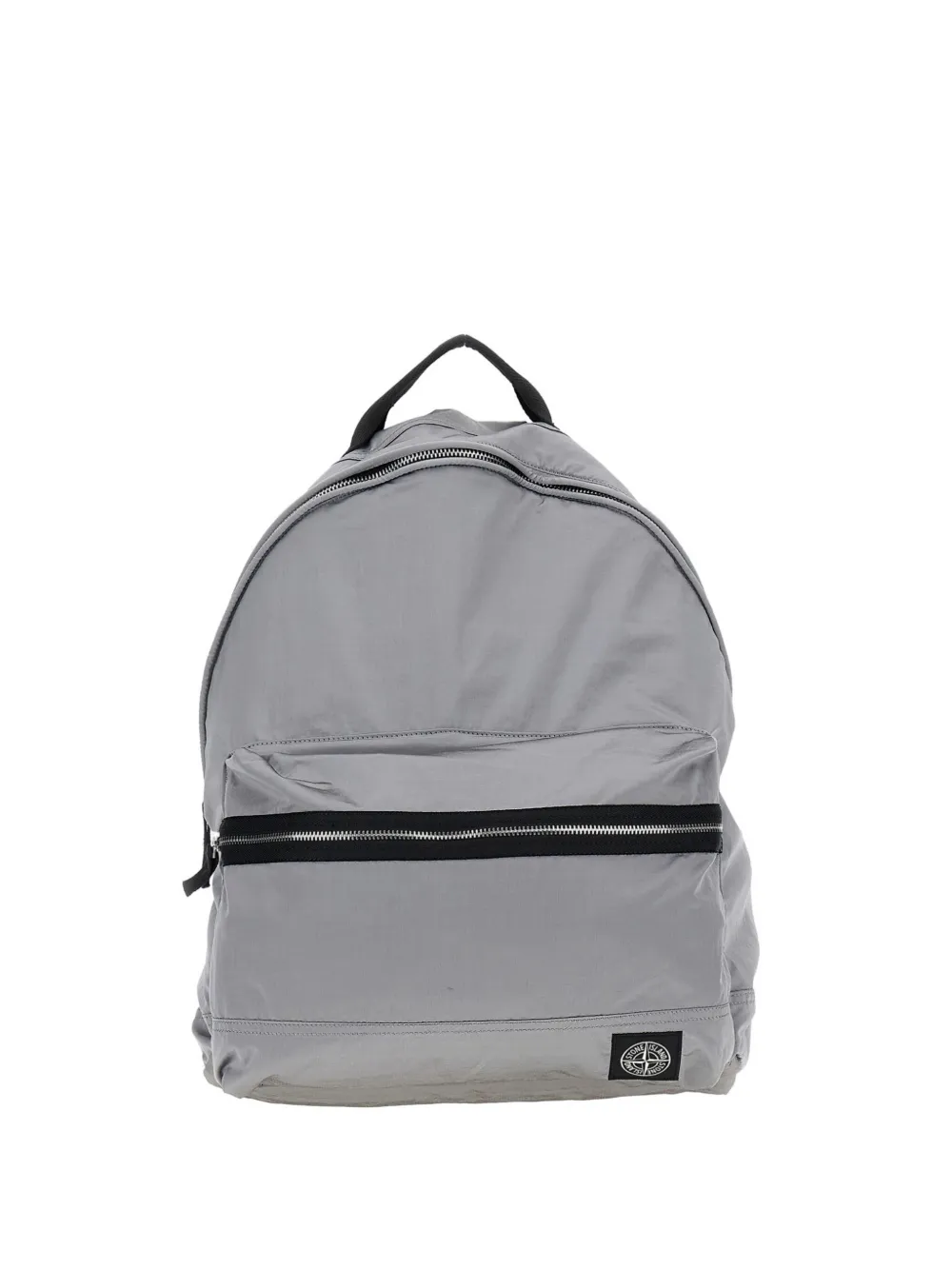 Stone Island logo-appliqué backpack Grijs
