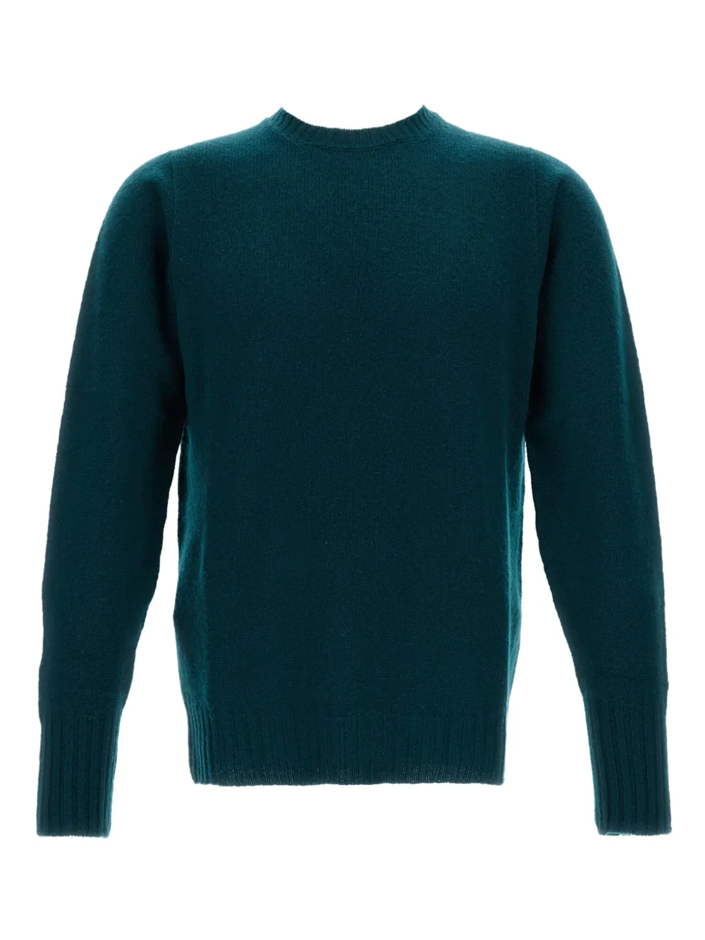 Drumohr Trui met ronde hals Groen