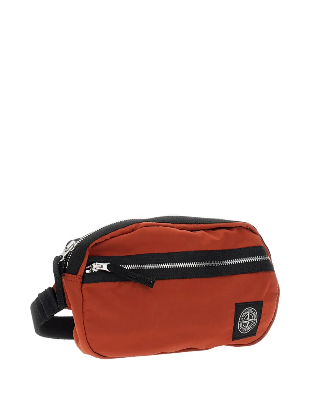Stone Island Heuptas met logopatch Oranje