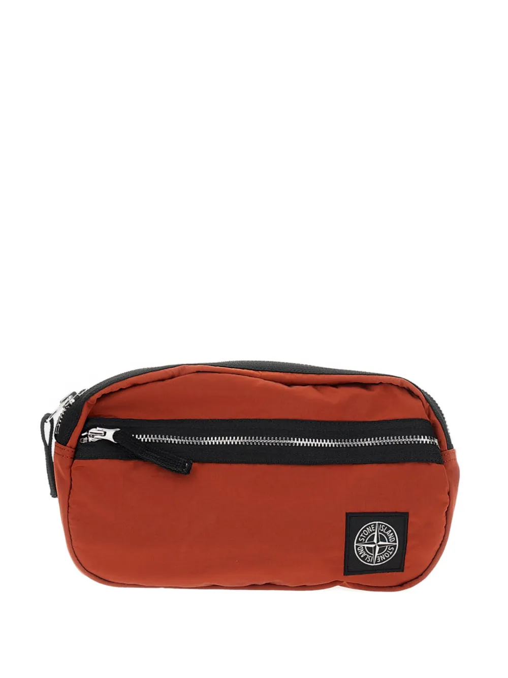 logo-patch belt bag