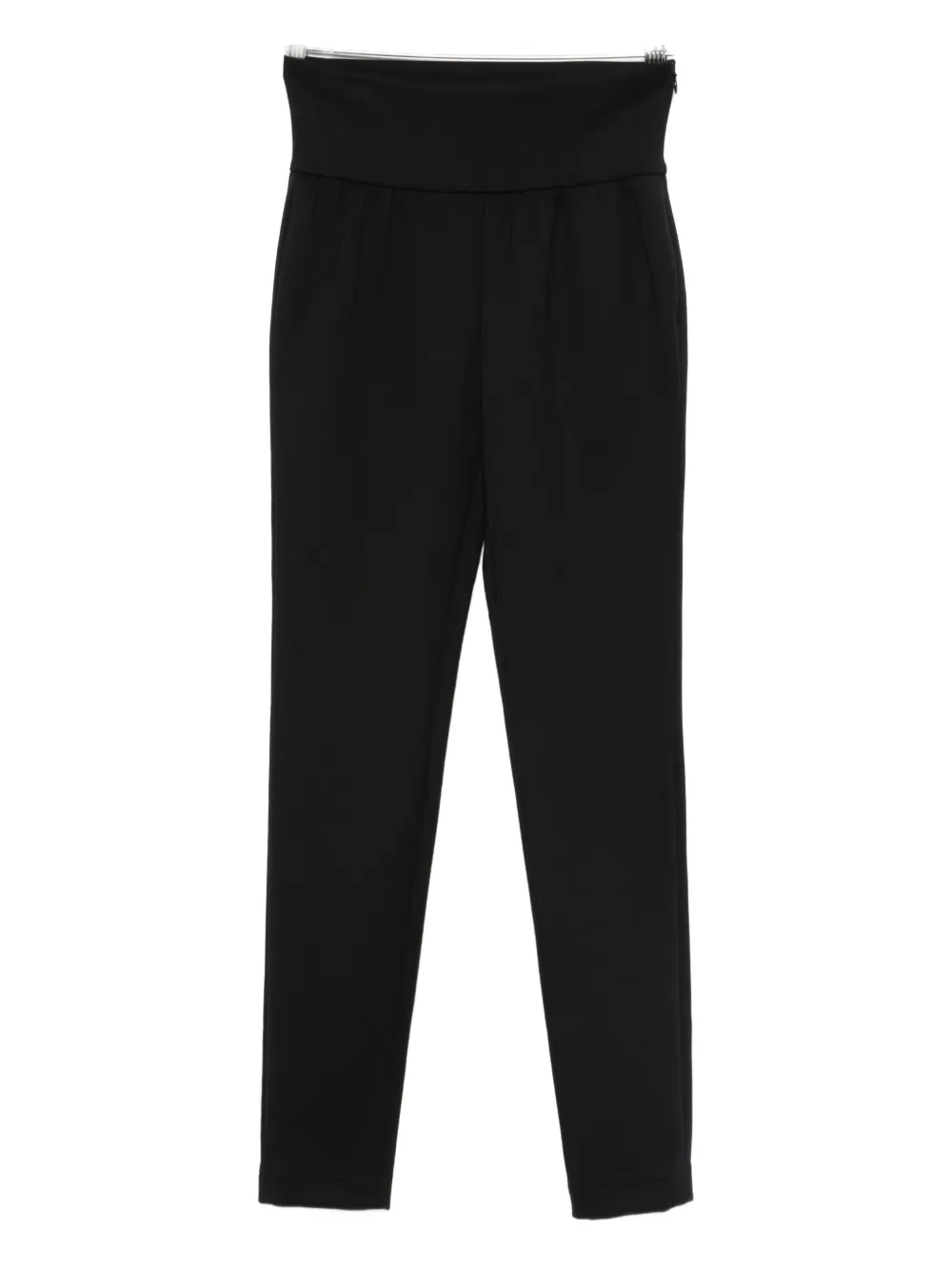 Akris Punto Elasticated-waist Trousers In Black