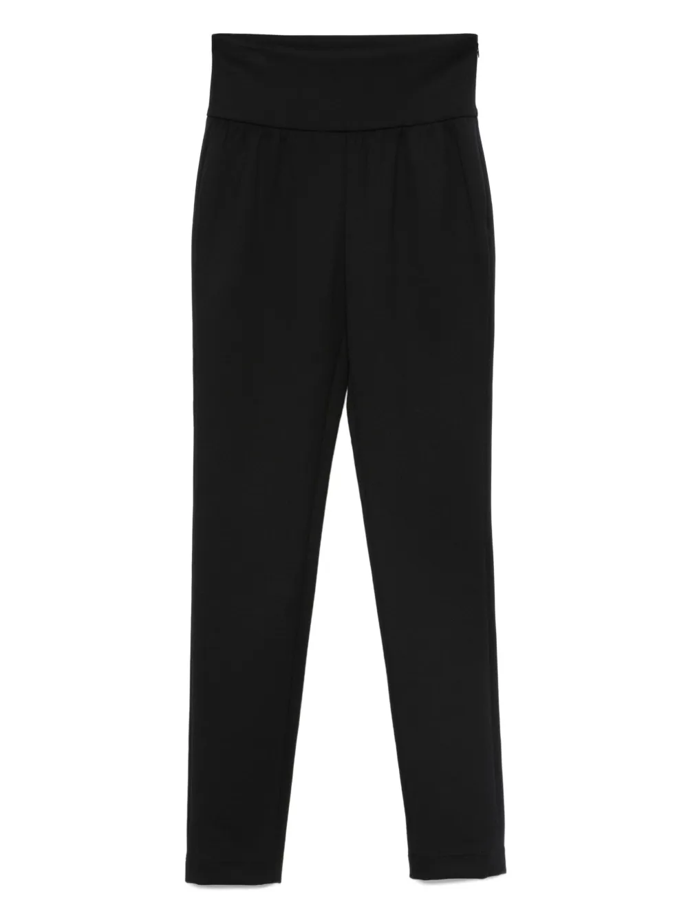 elasticated-waist trousers