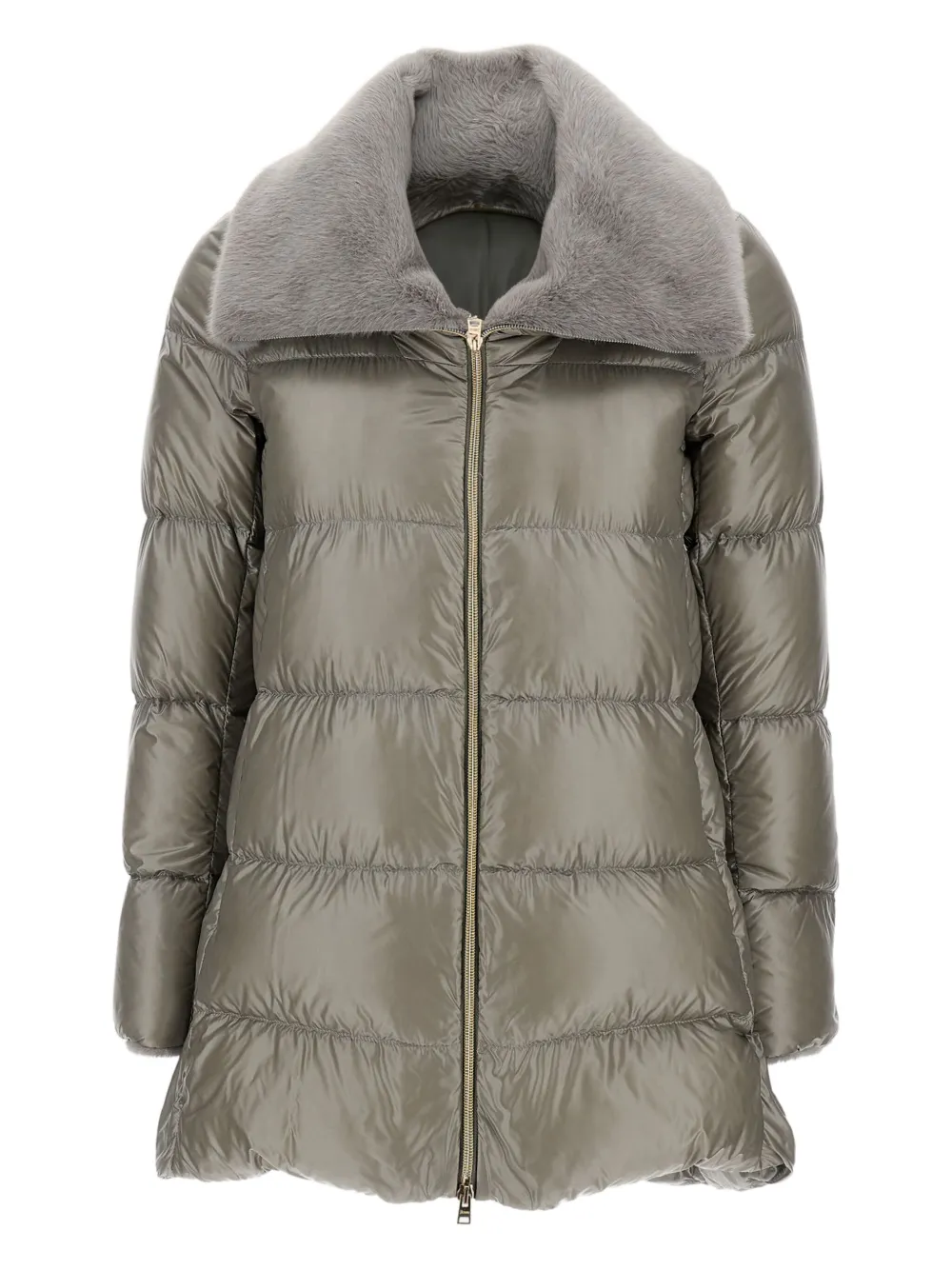 Herno manteau à design matelassé | gris | Image 1