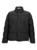 Stone Island high-neck padded coat - Black