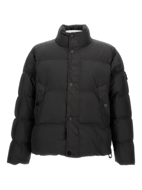 Stone Island high-neck padded coat