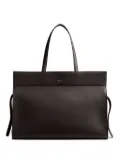 KHAITE Crosby two-handle zip-closure shoulder bag - Brown